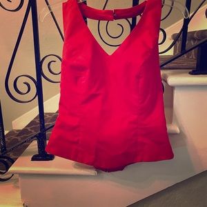 Flamenco Halter Top